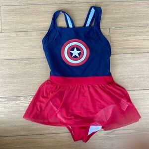 Hanna Anderson marvel swimsuit